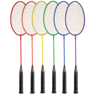 Tempered steel Badminton Racket